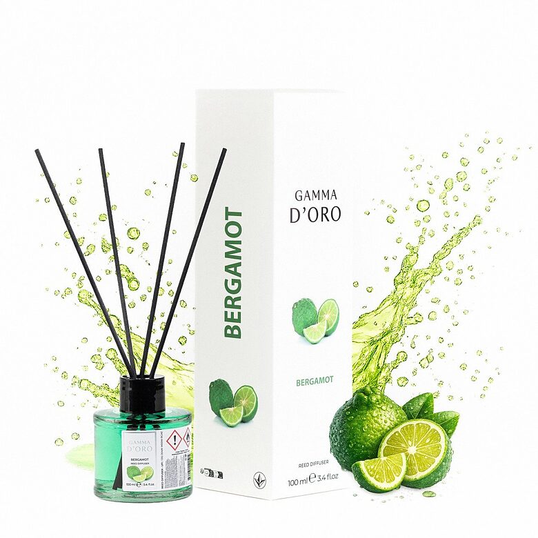 Namų kvapas „Gamma D'oro Bergamot“ 100ml