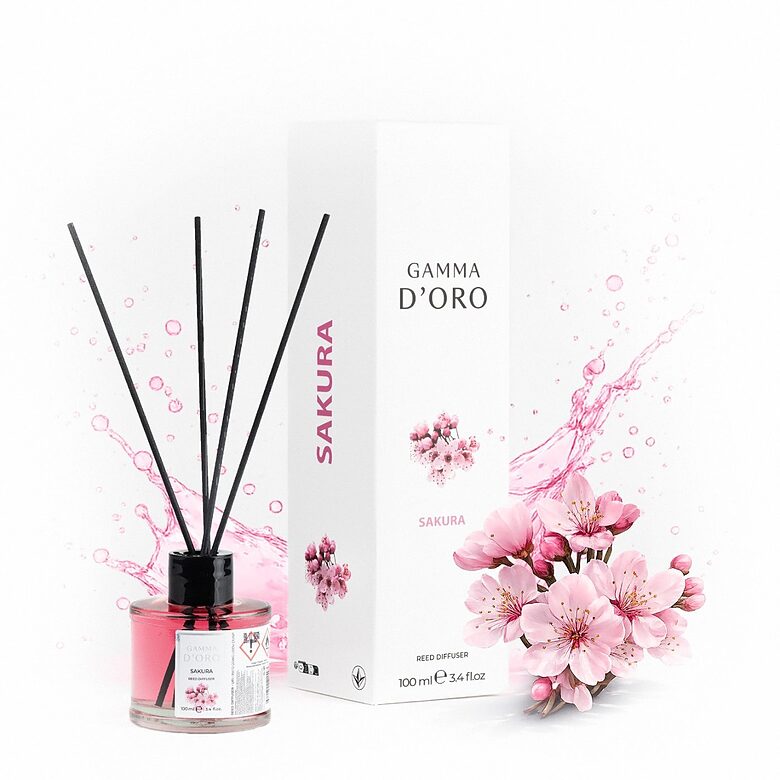 Namų kvapas "Gamma D'oro Sakura" 100ml