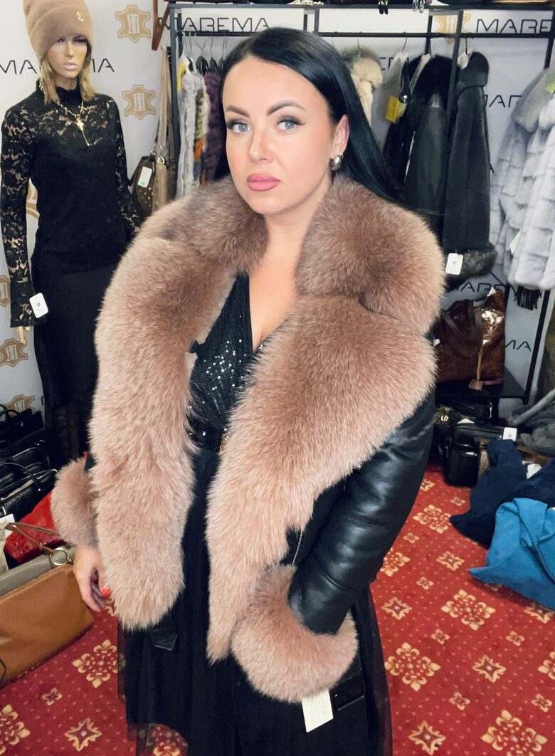 Verstinukai su lapės kailiu