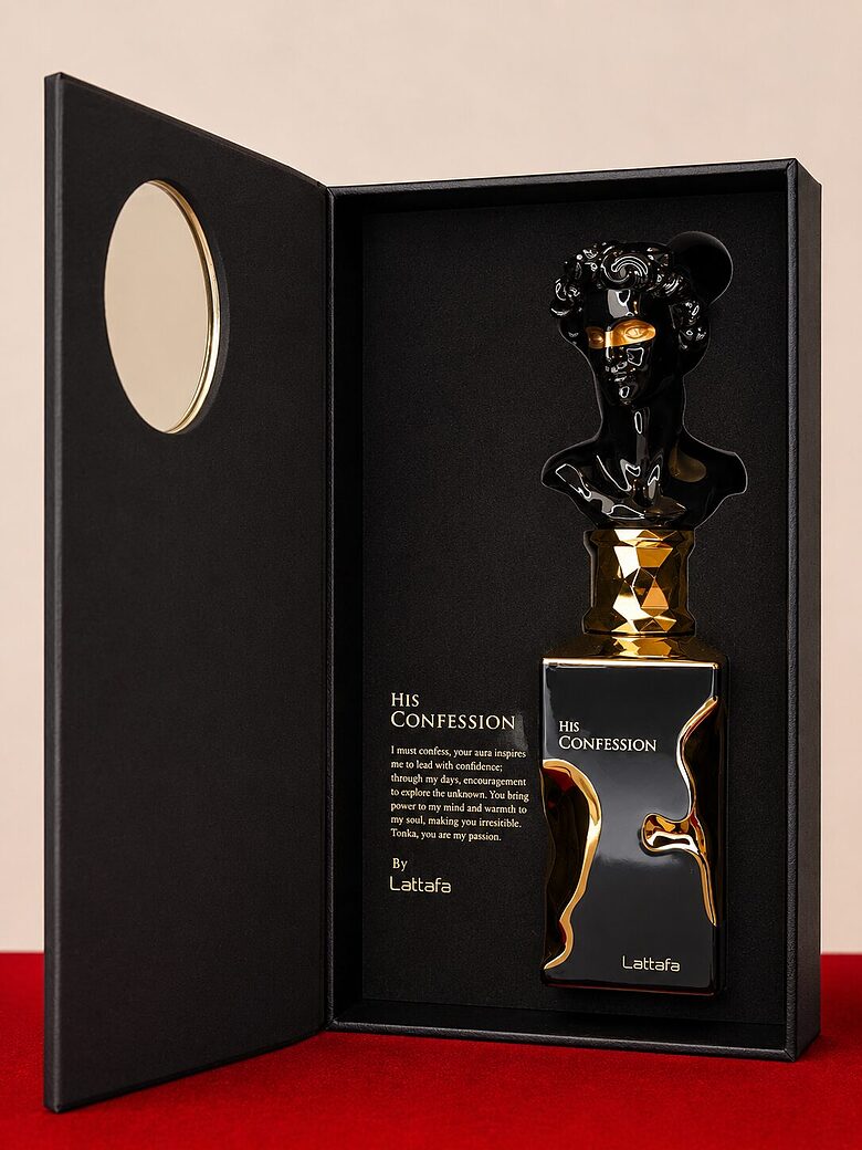 Kvepalai - Lattafa His Confession EDP 100 ml – vyriški