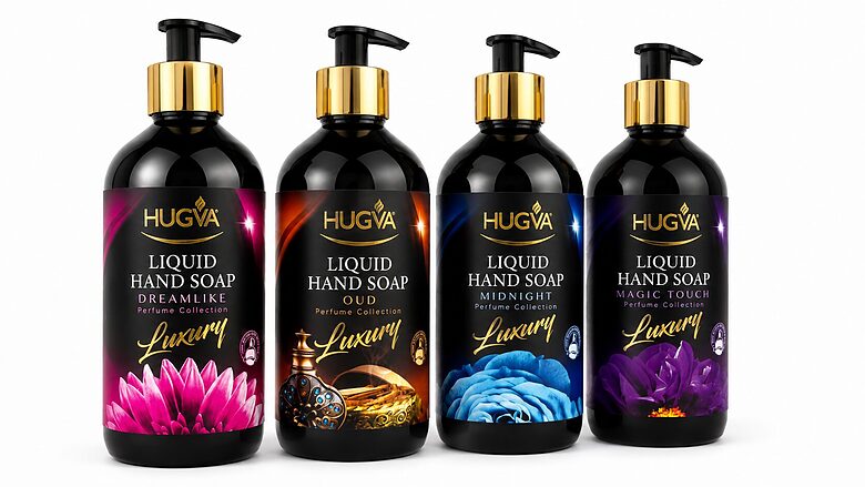 Skystas rankų muilas "HUGVA Luxury"