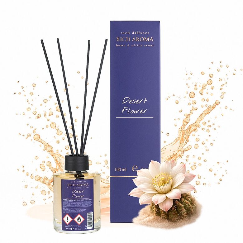 Namų kvapas sodraus aromato dykumų gėlių 100ml