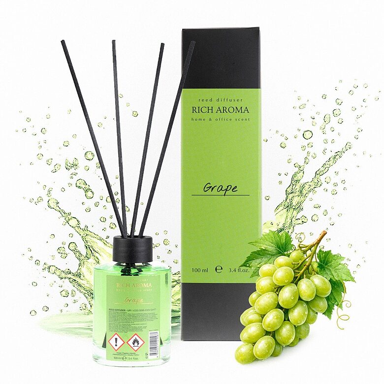 Namų kvapas sodrus vynuogių aromatas 100ml