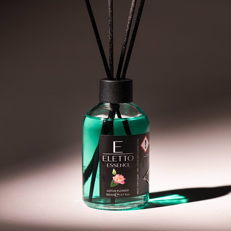 Home fragrance "Eletto" lotus blossom scent 110 ml