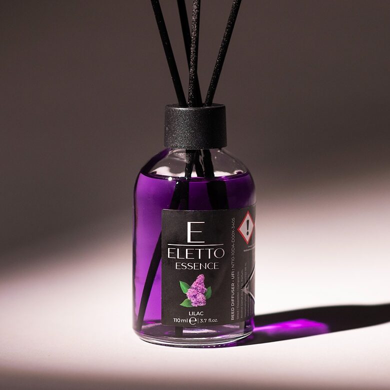 Namų kvapas "Eletto" alyvinis 110ml