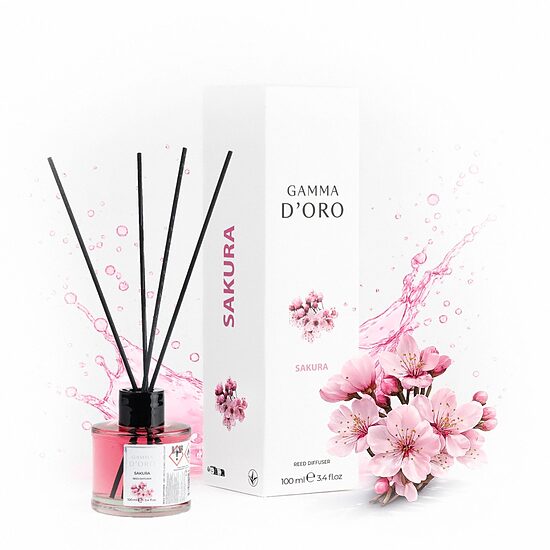 Namų kvapas "Gamma D'oro Sakura" 100ml