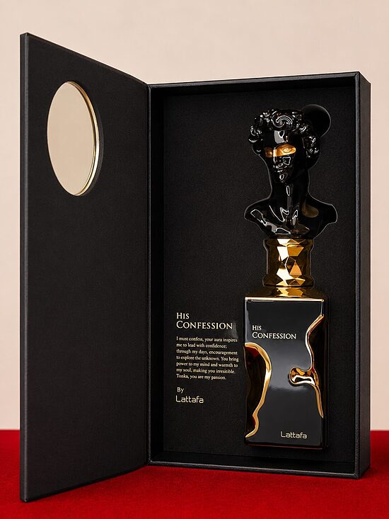 Kvepalai - Lattafa His Confession EDP 100 ml – vyriški