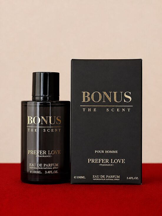 Bonus The Scent Prefer Love vyriški kvepalai EDP 100 ml