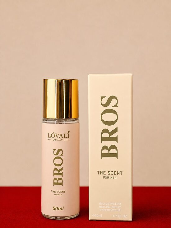 Lóvali Bros The Scent For Her moteriški kvepalai EDP 50 ml