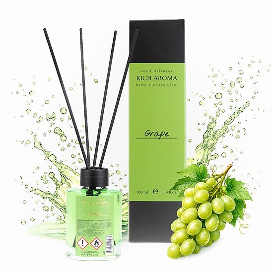 Namų kvapas sodrus vynuogių aromatas 100ml